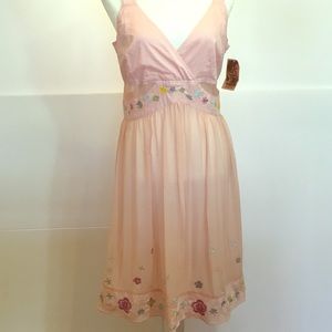 Lapis Silk Dress
